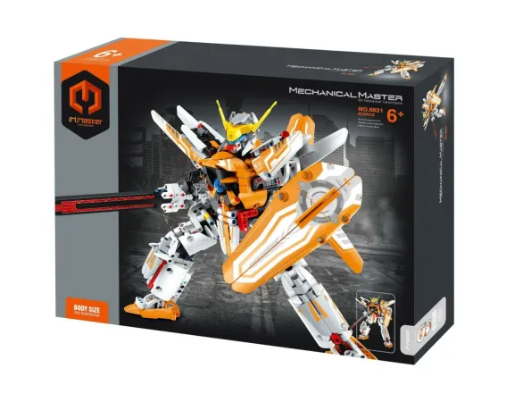 iM.Master Stavebnice Mechanical Master - Bojový robot - 833 dílků