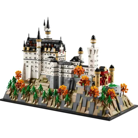LEGO Architecture 21063 - Zámek Neuschwanstein