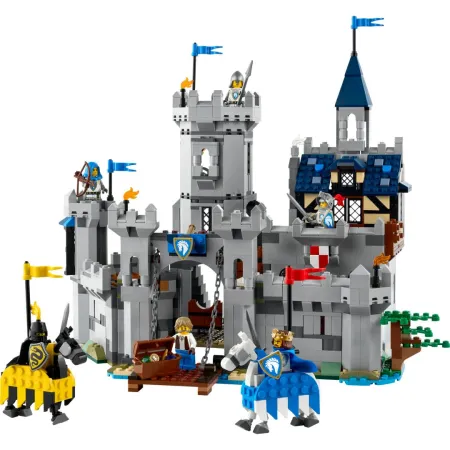 LEGO Creator 31168 - Středověký hrad a rytíři na koních 3v1