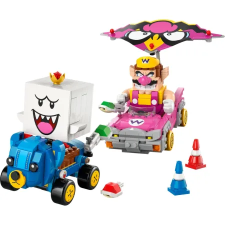 LEGO SUPER MARIO 72038  - Mario Kart – Wario a King Boo