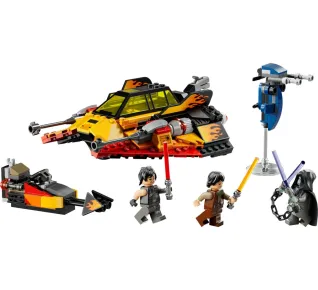 LEGO Star Wars 75414 - Sněžný spídr Force Burner