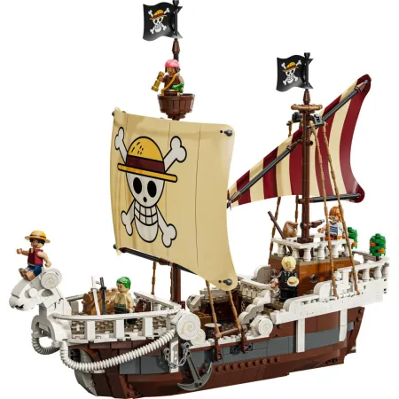 LEGO ONE PIECE 75639 - Pirátská loď Plovoucí Merry