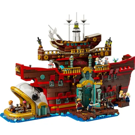 LEGO ONE PIECE 75640 - Plovoucí restaurace Baratie