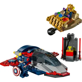 LEGO Marvel 76319 - Kapitán Amerika vs. Thanos
