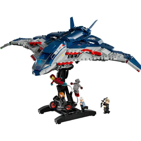 LEGO Marvel 76325 - Avengers: Age of Ultron Stíhačka Quinjet