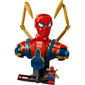 LEGO Marvel 76326 - Busta Iron Spider-Mana