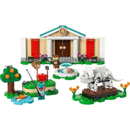LEGO ANIMAL CROSSING 77056 - Blathers a jeho muzejní sbírka