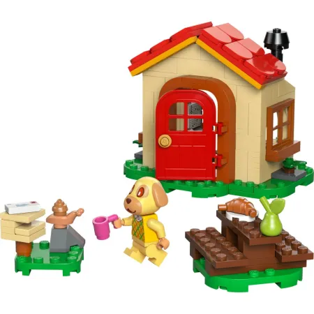 LEGO ANIMAL CROSSING 77058 - Goldie a její útulný dům