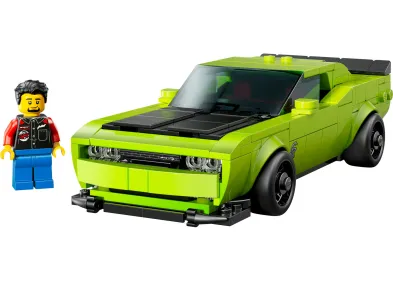 LEGO Speed Champions 77237 - Sportovní auto Dodge Challenger SRT Hellcat