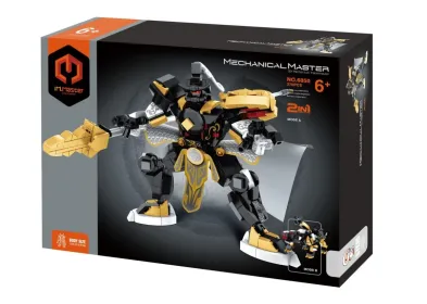 iM.Master Stavebnice Mechanical Master - Mechanický bojový robot - 370 dílků