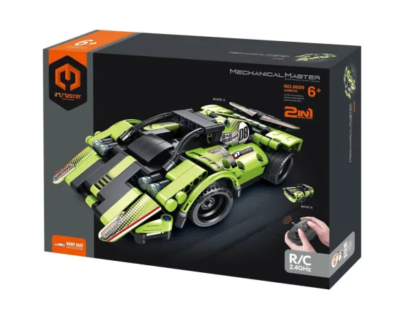 iM.Master Stavebnice Mechanical Master - RC auto 2v1 - 335 dílků