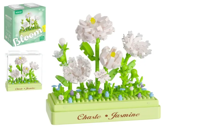 KOCO Stavebnice mini - Jasmín - 285 dílků