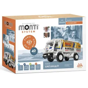 Seva Monti System - Liaz - Dakar ke 40. výročí (bez podpisů) - MS 07.4