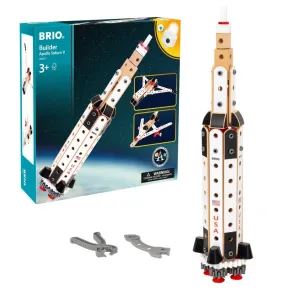 Brio Stavebnice - BUILDER NASA Apollo Saturn V - 91 dílků