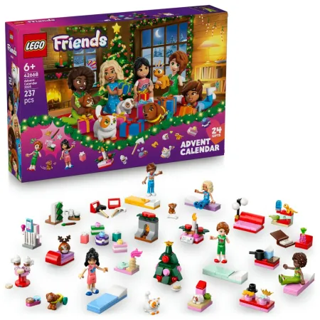 LEGO FRIENDS 42668 - Adventní kalendář Friends 2025