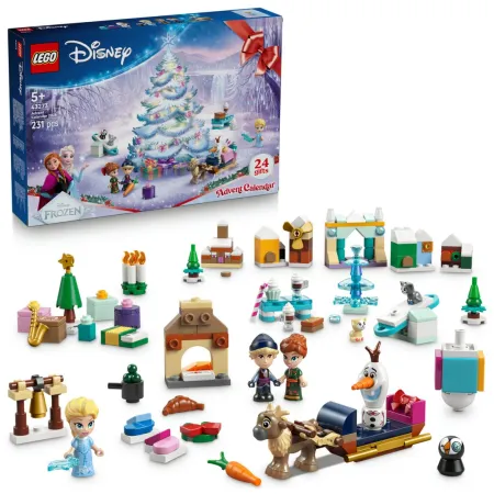 LEGO DISNEY 43273 - Adventní kalendář Disney 2025