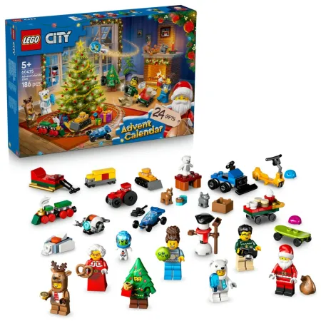 LEGO CITY 60475 - Adventní kalendář CITY 2025