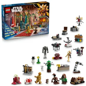 LEGO STAR WARS 75418 - Adventní kalendář Star Wars 2025