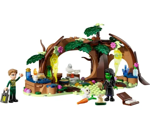 LEGO WICKED 75687 - Elphaba a její úkryt