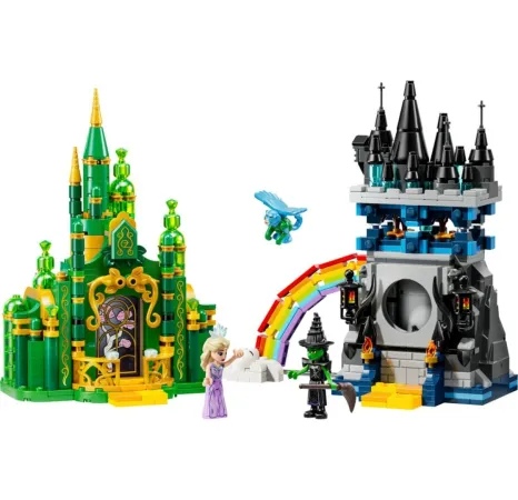 LEGO WICKED 75689 - Emerald City a zámek Kiamo Ko