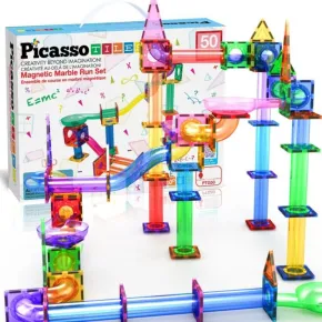 Orbico Picasso stavebnice - MARBLE RUN - 50 dílků