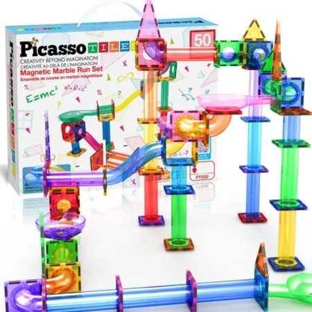 Orbico Picasso stavebnice - MARBLE RUN - 50 dílků