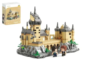 KOCO Stavebnice mini - Magický hrad -1132 dílků