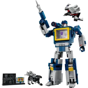 LEGO ICONS 10358 - Transformers: Soundwave