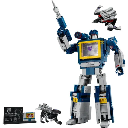 LEGO ICONS 10358 - Transformers: Soundwave
