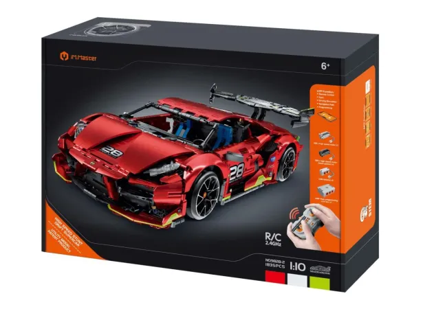 iM.Master Stavebnice Mechanical Master - RC terénní auto programovatelné - 1835 dílků