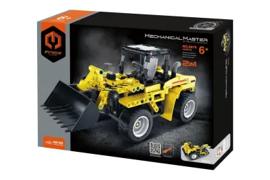 iM.Master Stavebnice Mechanical Master - Stavební auto 2v1 - 320 dílků