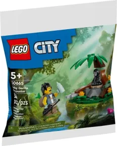 LEGO City 30665 - Setkání s mládětem gorily