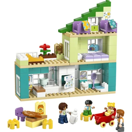 LEGO Duplo 10470 - Moderní rodinný dům 3v1 - s figurkami