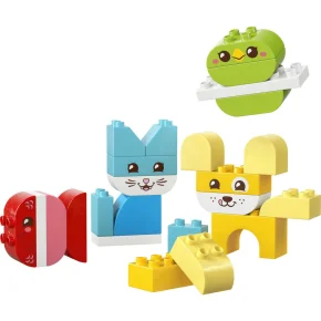 LEGO Duplo 10477 - Roztomilí kreativní mazlíčci 3v1
