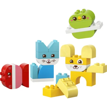 LEGO Duplo 10477 - Roztomilí kreativní mazlíčci 3v1
