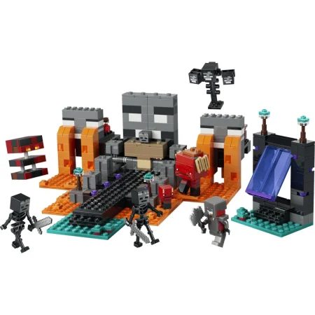 LEGO Minecraft 21590 - Souboj s Witherem