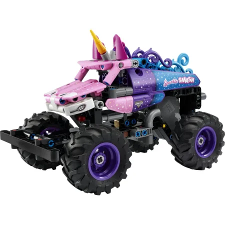 LEGO Technic 42220 - Monster Jam Sparkle Smash s natahovacím motorem