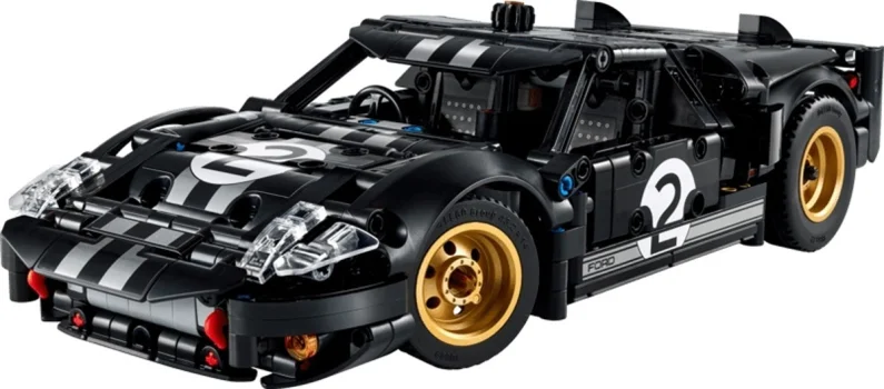 LEGO Technic 42223 - Závodní auto 1966 Ford GT40 MKII
