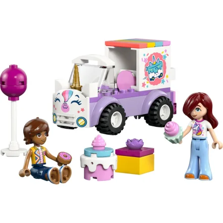 LEGO Friends 42675 - Jednorožčí donáškové auto s dortem