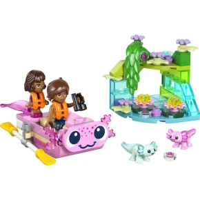 LEGO Friends 42681 - Dobrodružný člun s axolotly