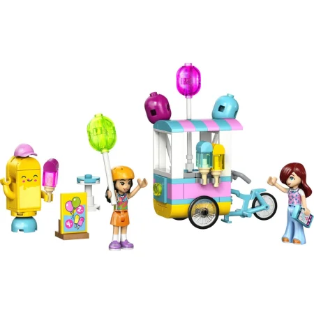 LEGO Friends 42692 - Stánek se zmrzlinou a balónky
