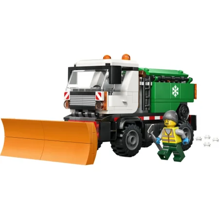 LEGO City 60490 - Sněžný pluh