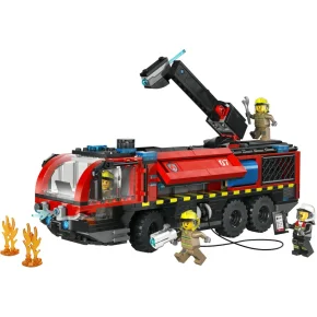 LEGO City 60499 - Letištní hasičské auto