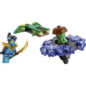 LEGO Ninjago 71849 - Nya vs. spinner zmutované příšery