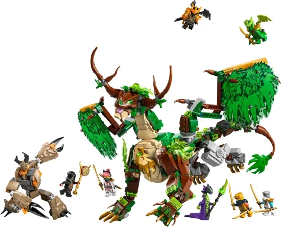 LEGO Ninjago 71859 - Drak života