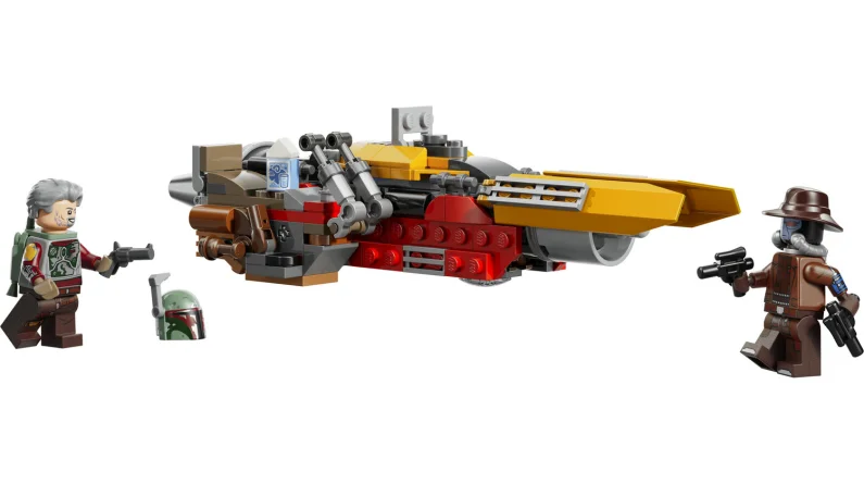 LEGO Star Wars 75437 - Cobb Vanth a spídr