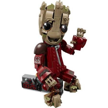 LEGO Marvel 76341 - Groot v kombinéze Plenitelů