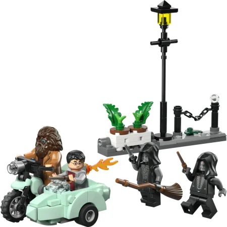 LEGO Harry Potter 76459 - Hagrid a Harryho útěk ze Zobí ulice