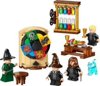 LEGO Harry Potter 76460 - Bradavický hrad: Ceremoniál s Moudrým kloboukem