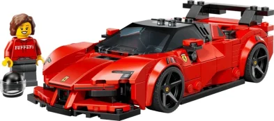 LEGO Speed Champions 77254 - Sportovní auto Ferrari SF90 XX Stradale